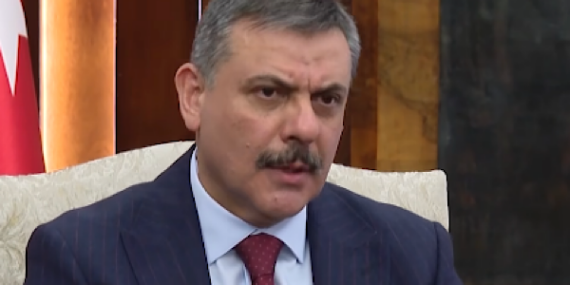 Çiftçi Aksaray’da Gülağaç Kaymakamlığını ziyaret etti