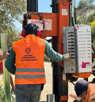 Aydın genelinde yol çalışmaları sürüyor