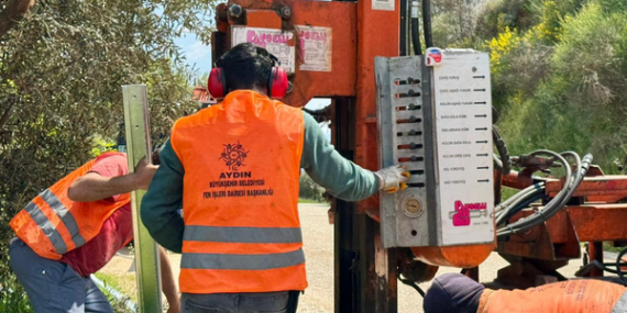 Aydın genelinde yol çalışmaları sürüyor