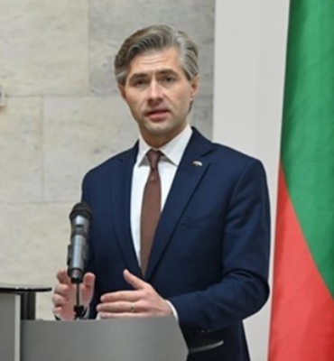 Budrys: Belarus rejimine karşı kararlı bir şekilde karşılık vermeliyiz