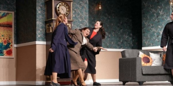 “Bugün Git, Yarın Gel” oyunu seyirciyle buluştu