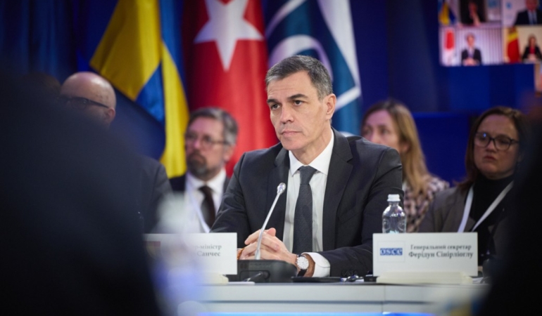 Sanchez, Bloomberg ile şehirlerin sorunlarını görüştü