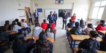 Vali Masatlı, Hatay’da eğitim kurumlarını ziyaret etti