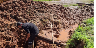 Tunceli’de altyapı için 24 saatlik yoğun mesai