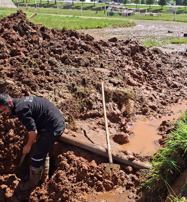 Tunceli’de altyapı için 24 saatlik yoğun mesai