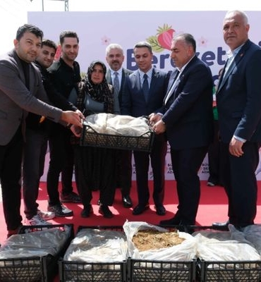 Adana’da üreticiye 900 bin çilek fidesi desteği