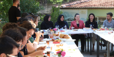 Antalya’da veteriner hekimlere ziyaret