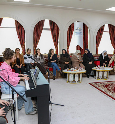 Van’da yaşlı vatandaşlar için etkinlik düzenlendi