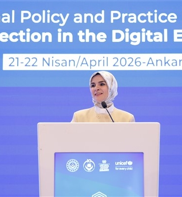 Ankara’da çocukların dijital ortamda korunmasına yönelik uluslararası zirve düzenlendi