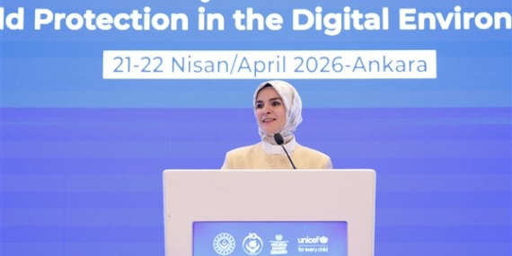 Ankara’da çocukların dijital ortamda korunmasına yönelik uluslararası zirve düzenlendi