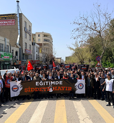 Yalçın’dan eğitimde şiddete karşı çağrı