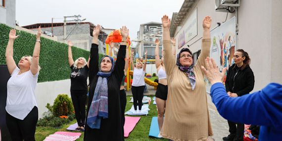 Gülşah Durbay Kadın Danışma Merkezi’nde yoga eğitimleri başladı
