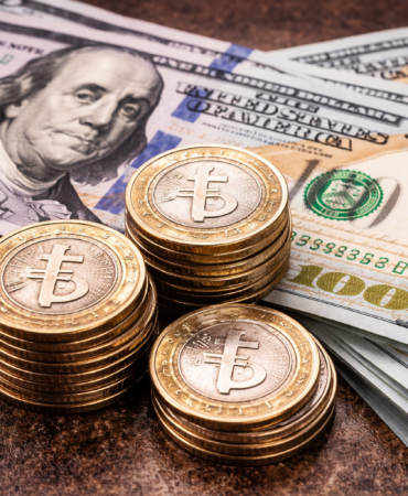 Dolar/TL yüzde 0,12 artışla 44,8576 seviyesinde