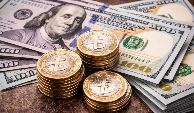 Dolar/TL yüzde 0,12 artışla 44,8576 seviyesinde