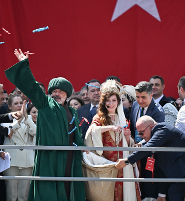 486'ıncı Uluslararası Manisa Mesir Macunu Festivali sona erdi