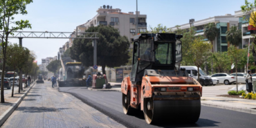 Karşıyaka’da Girne Bulvarı yenileniyor