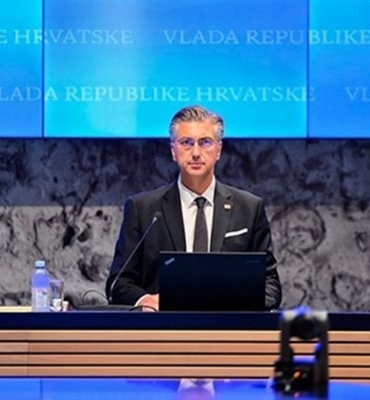 Plenkovic: Demokraside şiddete yer yok