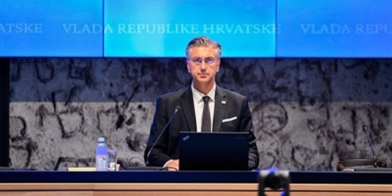 Plenkovic: Demokraside şiddete yer yok