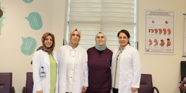 Harran Üniversitesi Hastanesinde 16 yıllık ebelik hizmeti