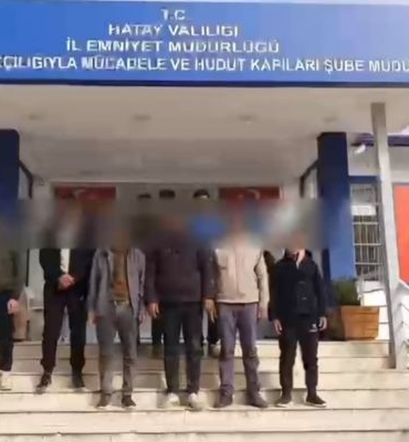 Hatay’da göçmen kaçakçılığı operasyonu