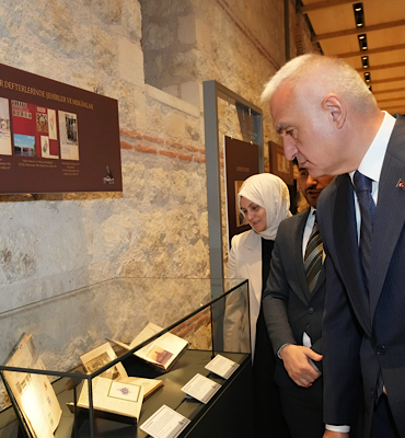 Ersoy: Türkiye yazma eserlerde 784 binin üzerine ulaştı, dijital erişim 13 milyonu aştı