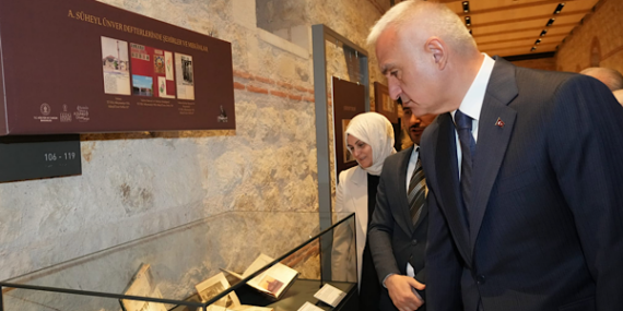 Ersoy: Türkiye yazma eserlerde 784 binin üzerine ulaştı, dijital erişim 13 milyonu aştı