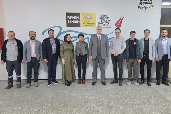 Konya’da Raylı Sistemlerde Dijital Dönüşüm: PantoTECH Projesi başlatıldı