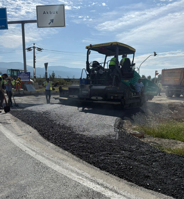 Aydın’da 17 İlçede yol yapım ve bakım çalışmaları başladı