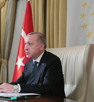 Erdoğan’dan Buz Hokeyi A Milli Takımı’na altın madalya tebriği