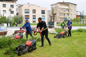 Buca’da ot biçme ve bahar temizliği seferberliği başlatıldı