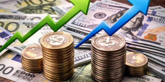 Dolar ve eurod'da yukarı yönlü eğilim sürüyor