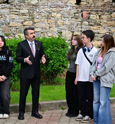 Yıldırım’da gençlere Bursa’nın fetih süreci anlatıldı