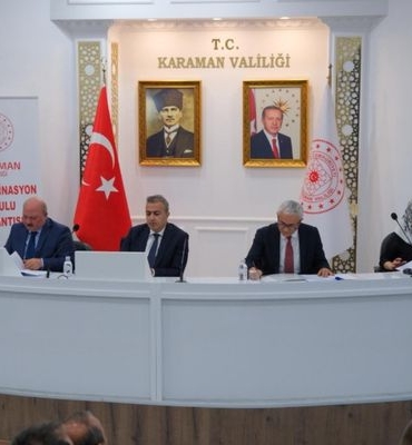 Karaman’da İl Koordinasyon Kurulu toplantısı yapıldı