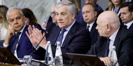 Tajani, Lübnan Cumhurbaşkanı Aoun ile görüştü