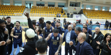 Çayırova Belediyesi Basketbol Takımı Süper Lig’e yükseldi