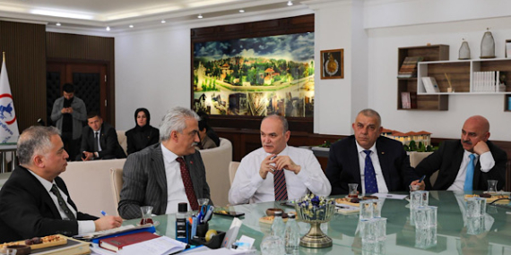 Düzce Ekonomi Zirvesi için hazırlık çalışmaları başladı