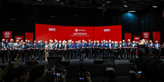 Marble İzmir fuarı 31'inci kez düzenlendi