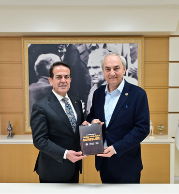 Başkan Kocagöz, ATB Başkanı Çandır’ı ağırladı