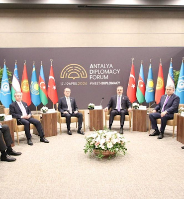 Kosherbayev, Dışişleri Bakanları Konseyi'nin gayri resmi toplantısına katıldı