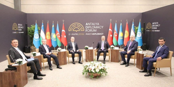 Kosherbayev, Dışişleri Bakanları Konseyi'nin gayri resmi toplantısına katıldı