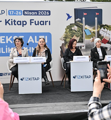 İzmir Kitap Fuarı’nda bilim ve edebiyat buluşması