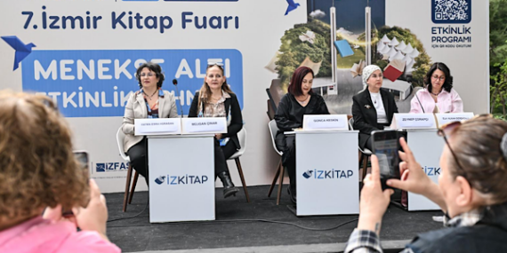 İzmir Kitap Fuarı’nda bilim ve edebiyat buluşması