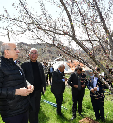 Er: Dolu afetinden zarar gören yerlerin envanterini çıkaracağız