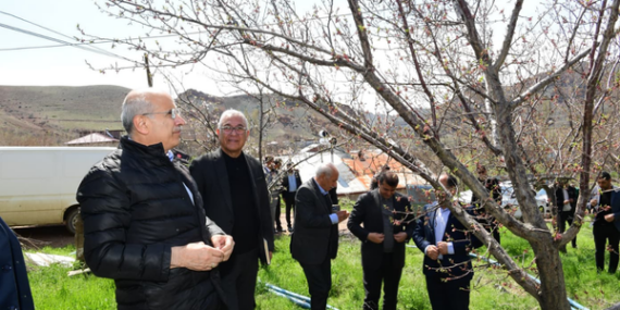 Er: Dolu afetinden zarar gören yerlerin envanterini çıkaracağız