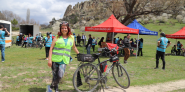 Eskişehir’de Tarihin İzinde Yazılıkaya Bisiklet Turu düzenlendi