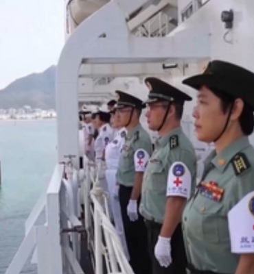 İpek Yolu Gemisi Çin’e döndü