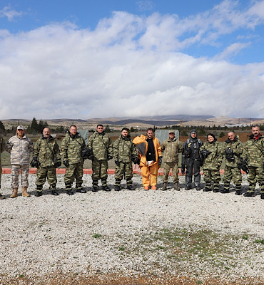 KBRN Takımı, Konya'da düzenlenen eğitim programını tamamladı