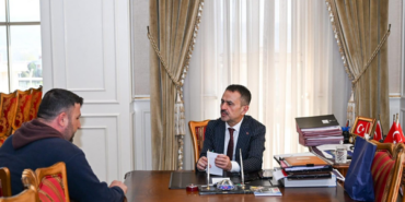 Vali İlhami Aktaş, vatandaşlarla görüştü