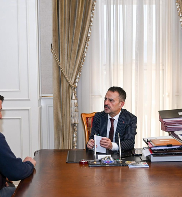 Vali İlhami Aktaş, vatandaşlarla görüştü