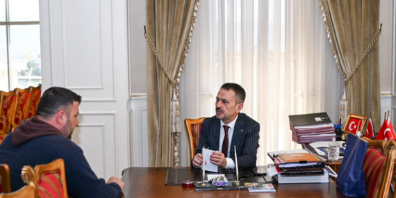 Vali İlhami Aktaş, vatandaşlarla görüştü